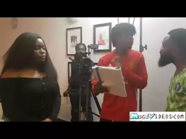 Video: Woli Arole and Bisola – The Shoot